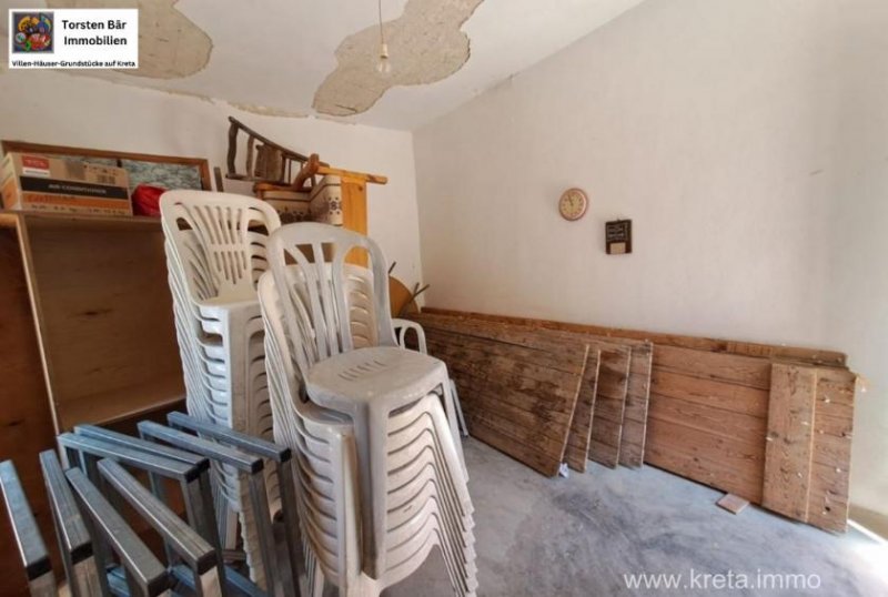 Kefalas Kreta, Kefalas, 3 renovierungsbedürftige Gebäude mit Blick auf die Weißen Berge. Haus kaufen